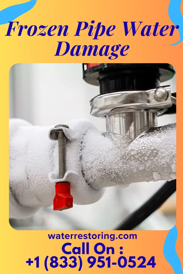 Frozen Pipe Water Damage in Woodfin, NC