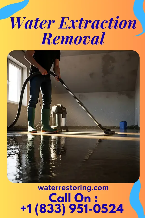 Water Extraction Removal in Woodfin, NC